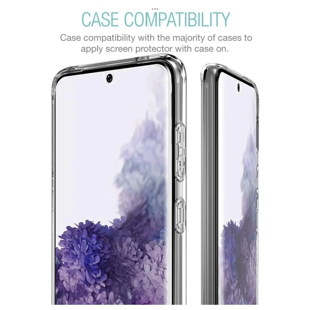 X Clear‎ 3PK Screen Protector for Galaxy S20 (6.2